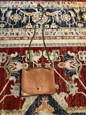 Madewell Crossbody Bag Brown Leather